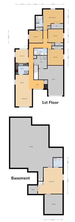 JNCO 4 Bed/ 3 Bath Single Family Unit, 1647 sq ft
