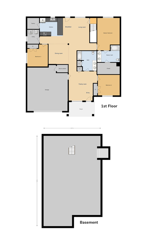 SNCO 3 Bed/ 2 Bath ADA Unit, 1882 sq ft