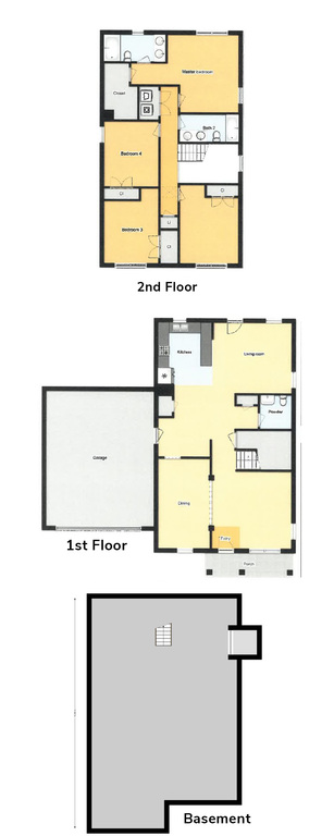 SNCO 4 Bed/ 2.5 Bath Single Family Unit, 2200 sq ft