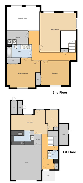 JNCO 2 Bed/ 1.75 Bath Multiplex Unit, 1606 sq ft