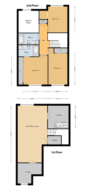 JNCO 3 Bed/ 2 Bath Multiplex Unit,1482 sq ft