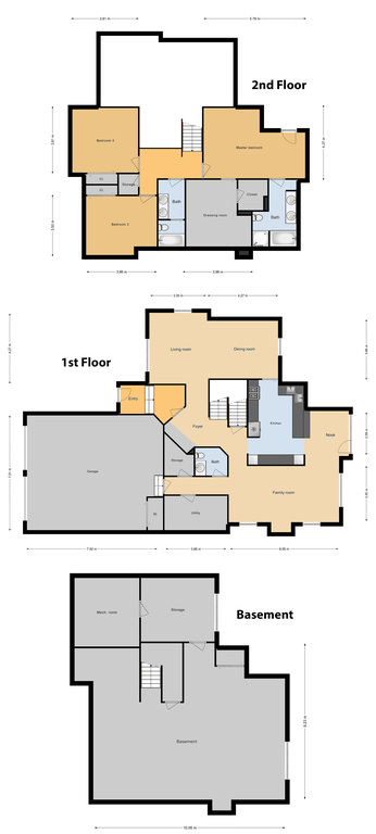 SGO 4 Bed/ 2 Bath Single Family Unit, 1986 sq ft