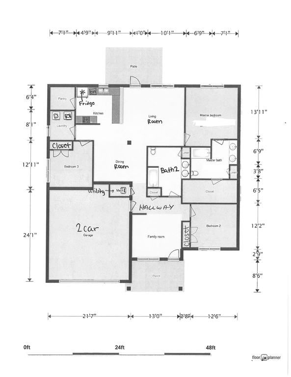 SNCO 3 Bed/ 2 Bath ADA Unit, 1882 sq ft
