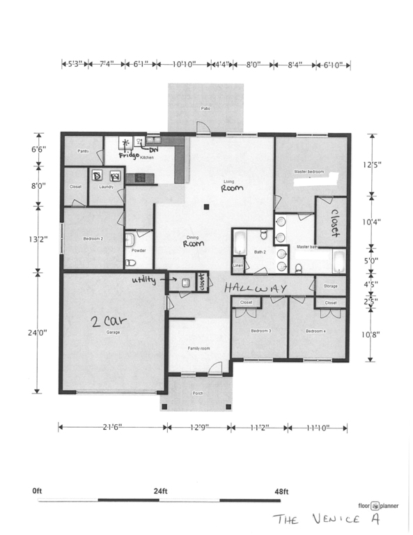 SNCO 4 Bed/ 2.5 Bath ADA Unit, 2205 sq ft