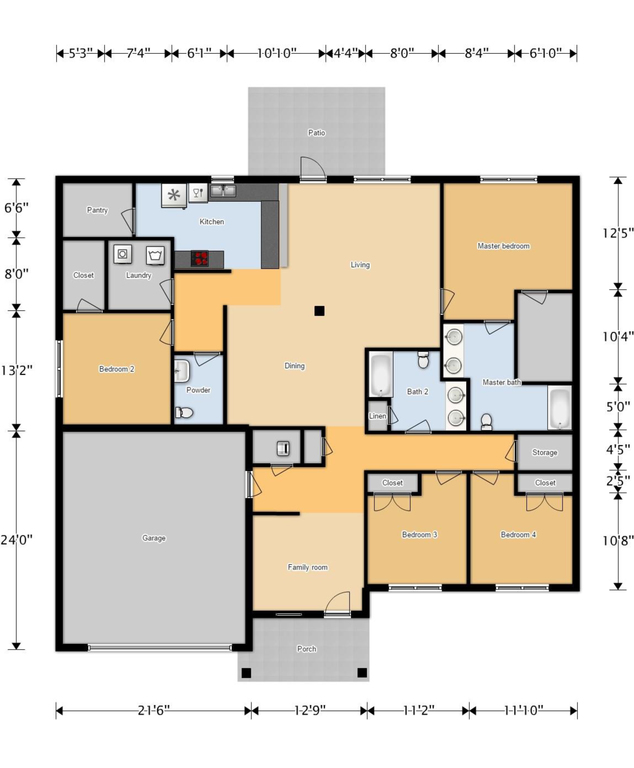 Eglin Afb Housing Floor Plans Floor Roma