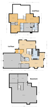 SGO 4 Bed/ 2 Bath Single Family Unit, 1986 sq ft