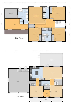SOQ 4 Bed/ 3.5 Bath Single Family Unit, 2921 sq ft