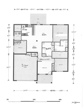 SNCO 3 Bed/ 2 Bath ADA Unit, 1882 sq ft