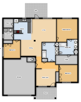 SNCO 3 Bed/ 2 Bath ADA Unit, 1882 sq ft
